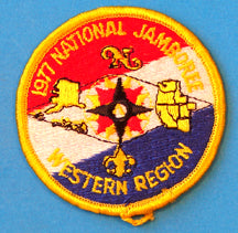 1977 NJ Western Region Patch