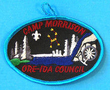 Morrison Camp Patch