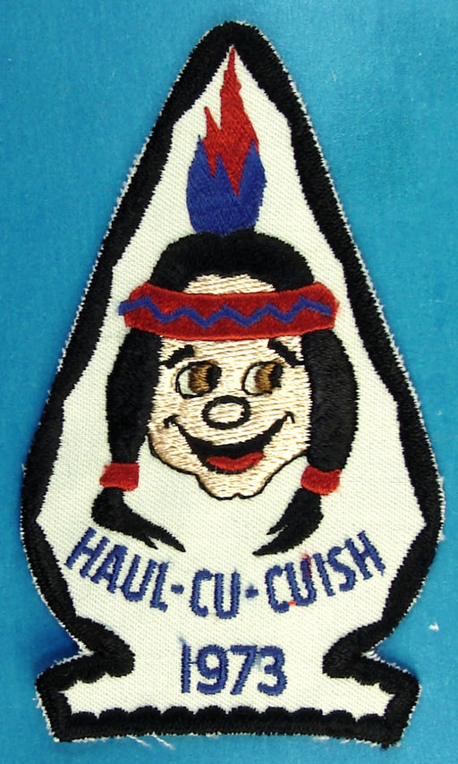 Haul-Cu-Cuish Patch 1973