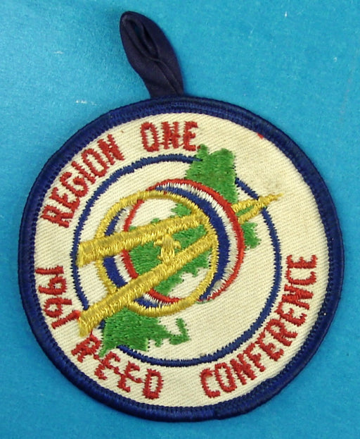 Region One Conference Patch 1961