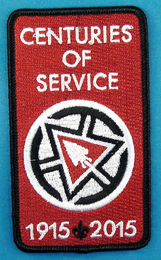 2015 Centruies of Service Personal Achievement Award Order of the Arrow