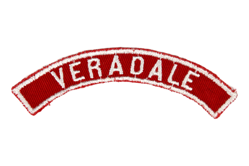 Veradale Red and White City Strip