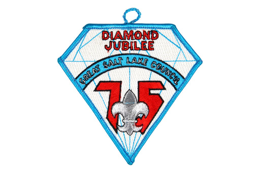 1985 Great Salt Lake Diamond Jubilee Diamond Patch