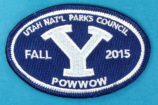2015 Fall BYU Merit Badge Pow Wow Patch