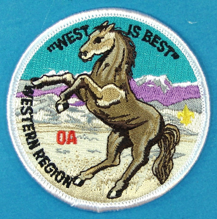 Western Region OA Patch