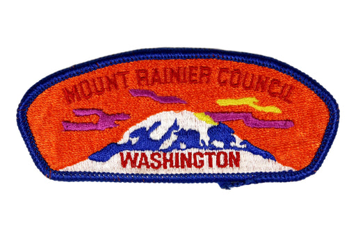 Mount Rainier CSP S-1 PlasticBack