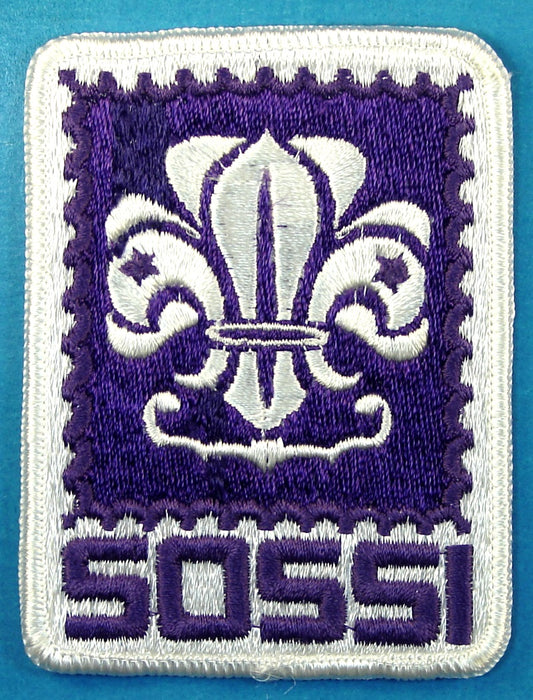 Scouts on Stamps Patch