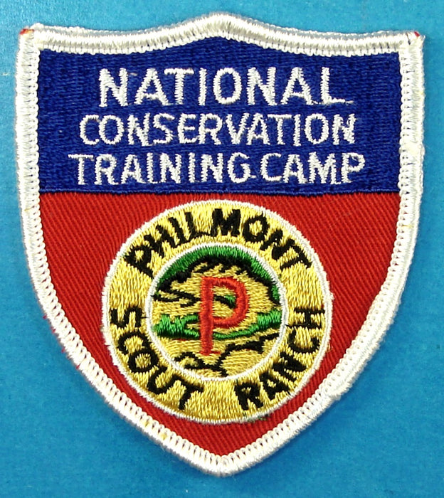 Philmont National Conservation Training Camp Patch