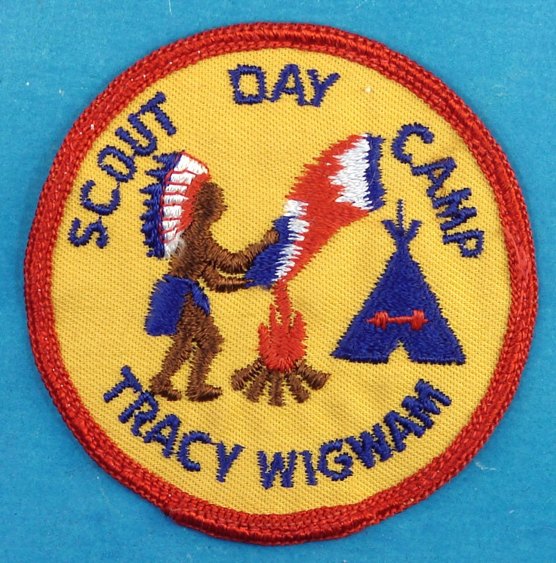 Tracy Wigwam Camp Patch