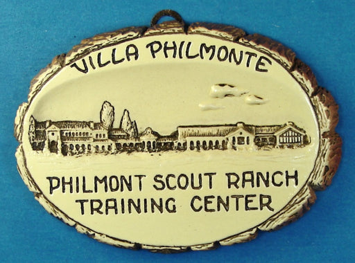 Philmont Ceramic Plaque