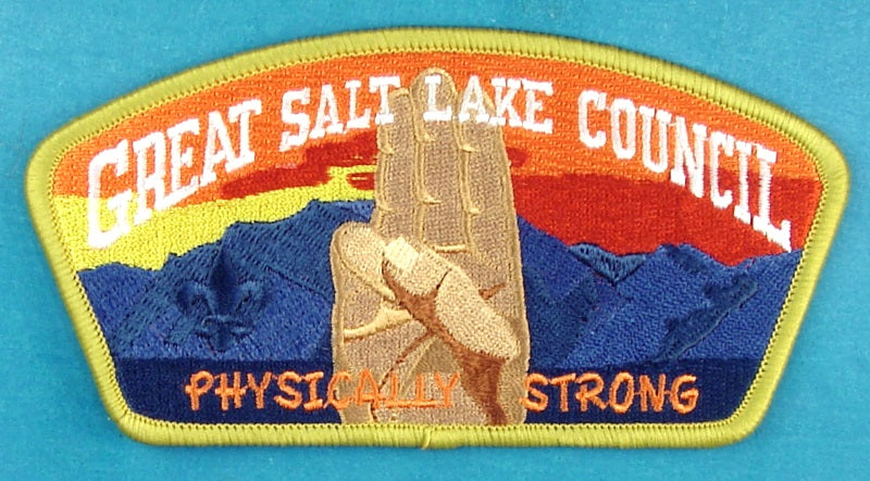 Great Salt Lake CSP SA-New Physically Strong