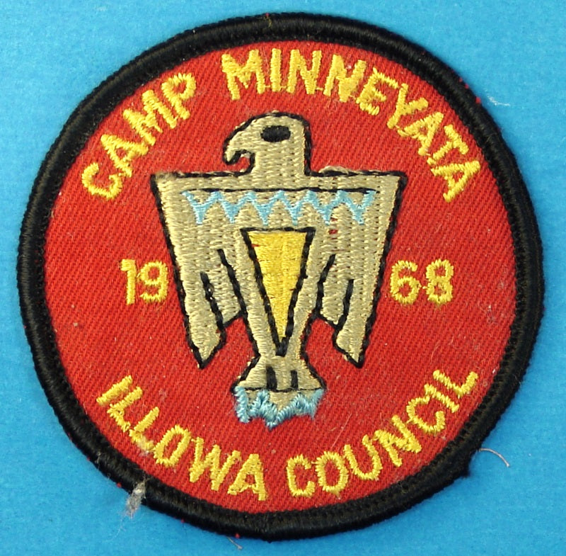 Minneyata Camp Patch 1968