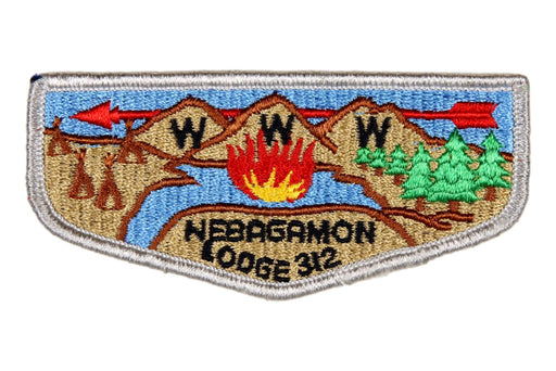 Lodge 312 Nebagamon Flap S-2b