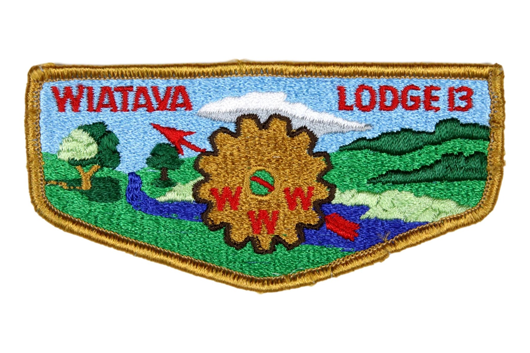 Lodge 13 Wiatava Flap S-3a