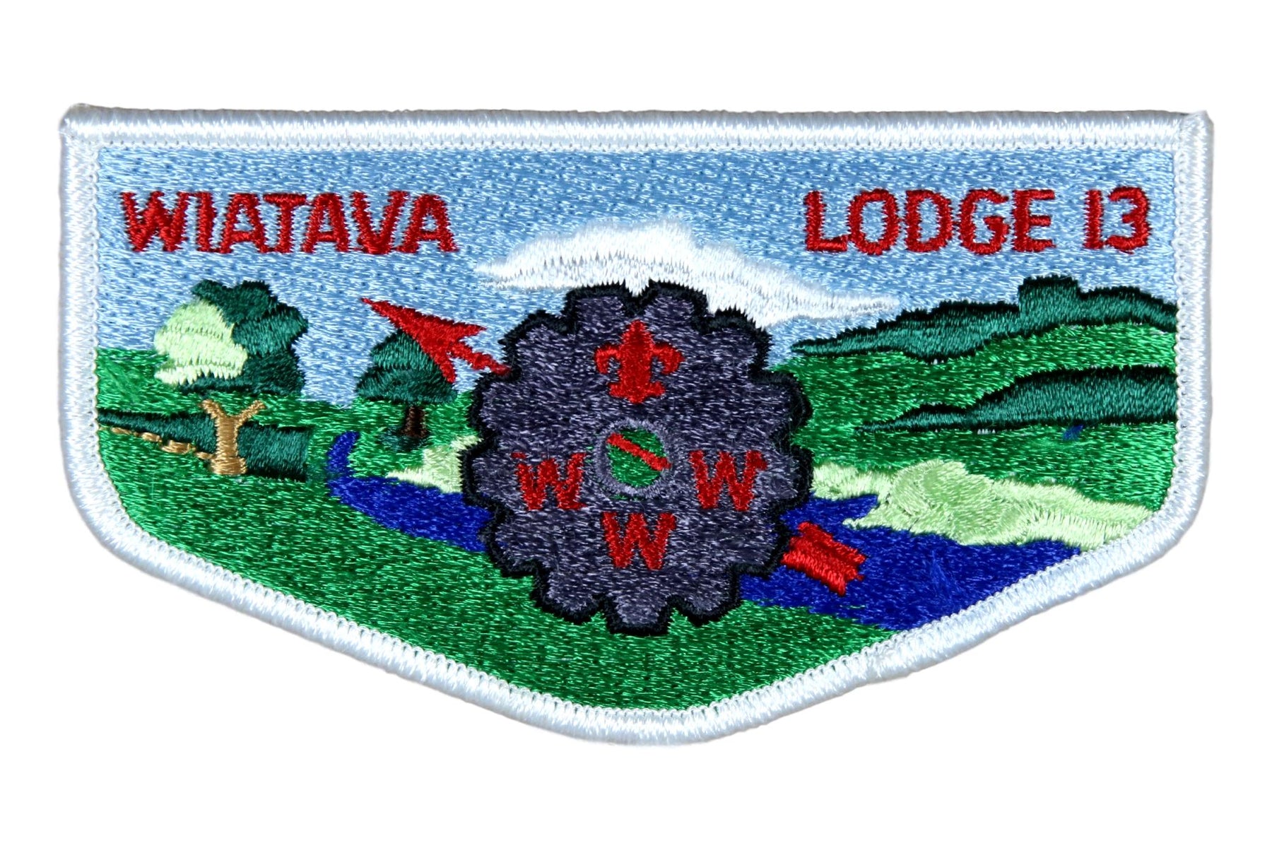 Lodge 13 Wiatava Flap S-18