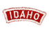 Idaho Red and White State Strip