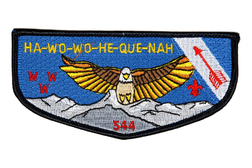 Lodge 544 Ha-Wo-Wo-He-Que'-Nah Flap S-32