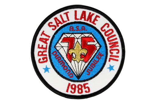 1985 Great Salt Lake Diamond Jubilee Jacket Patch