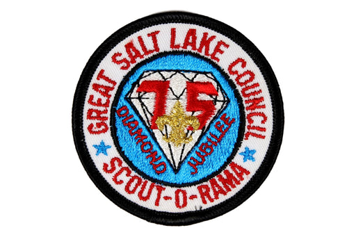 1985 Great Salt Lake Scout-O-Rama Patch