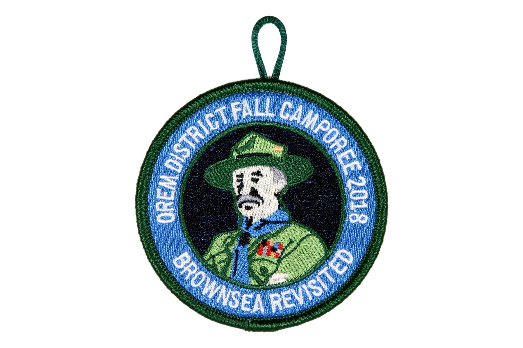 2018 Orem District Fall Camporee Patch