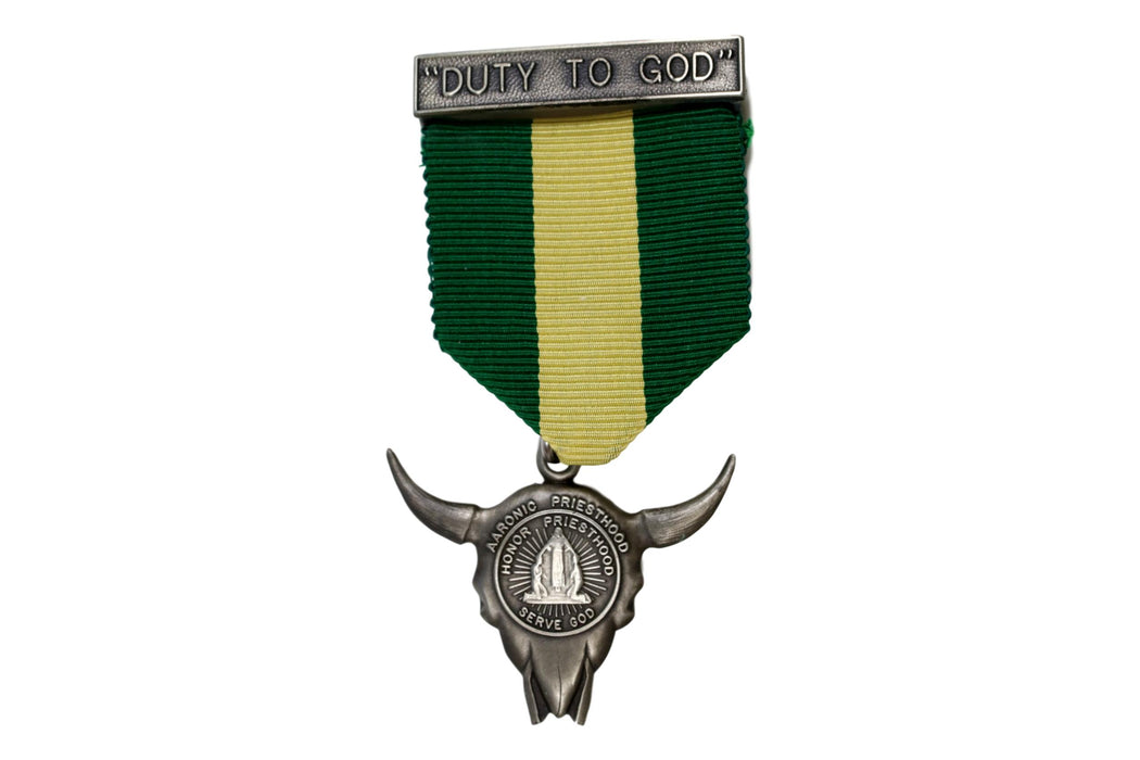 Duty to God Award Medal LDS Type 7D