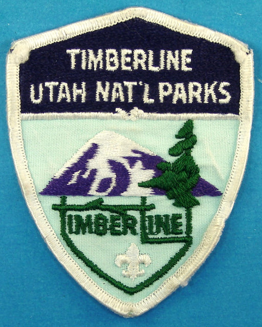 Utah National Parks Timberline Patch
