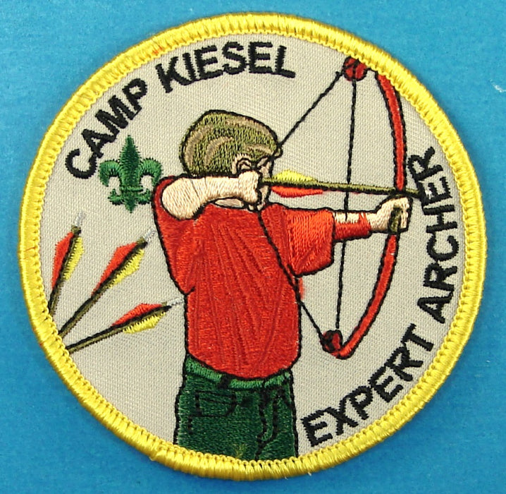Kiesel Camp Patch Expert Archer