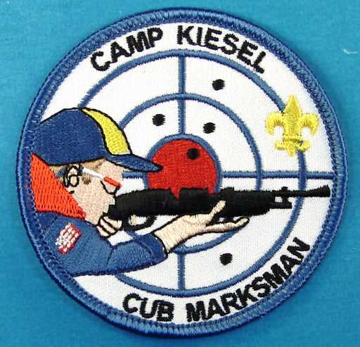 Kiesel Camp Patch Cub Marksman