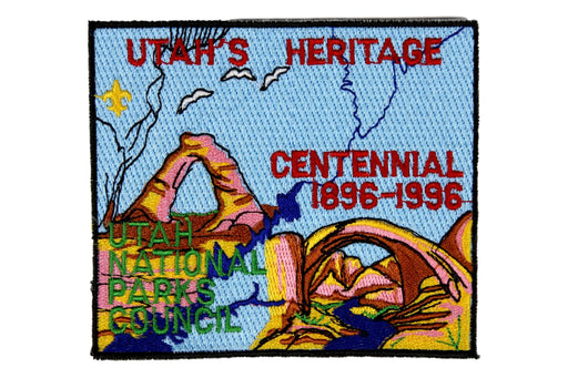 Utah's Heritage Centennial Patch SE Utah