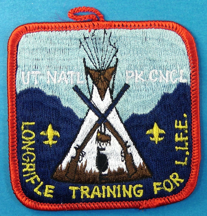 Utah National Parks Longrifle Patch