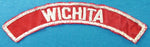Wichita Red and White City Strip