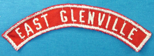 East Glenville Red and White City Strip