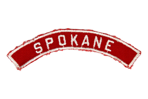Spokane Red and White City Strip