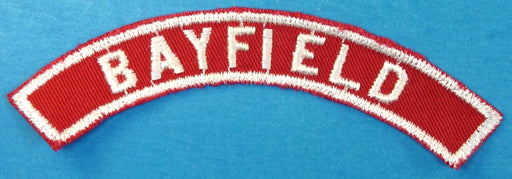 Bayfield Red and White City Strip