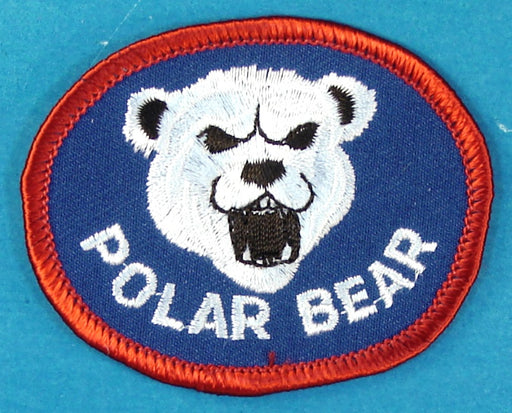 Thunder Ridge Polar Bear Patch