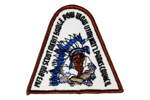 1973 BYU Merit Badge Pow Wow Patch
