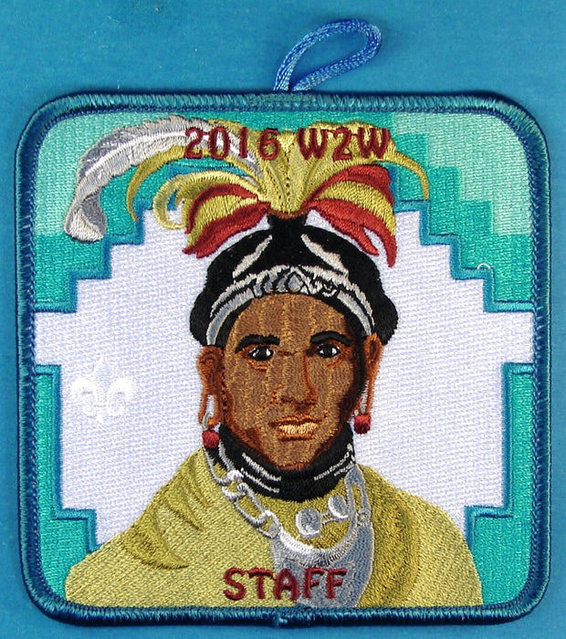 2016 W2W Section Conclave Staff Patch