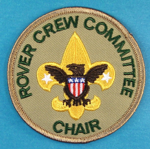 Committee Chair Patch Senior Scout Outfit Position — Eagle Peak Store
