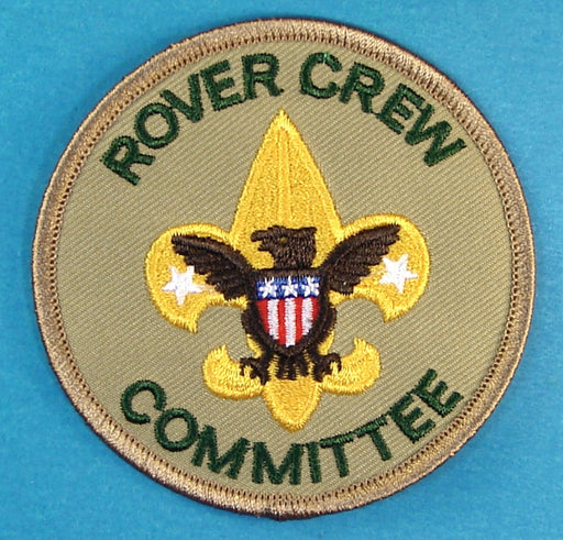 Rover Crew Committee Patch