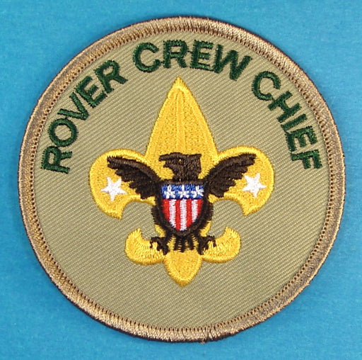 Rover Crew Chief Patch