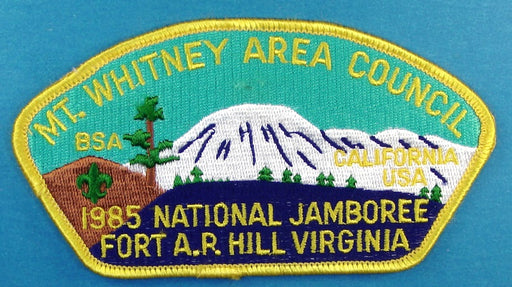 Mt. Whitney Area JSP 1985 NJ
