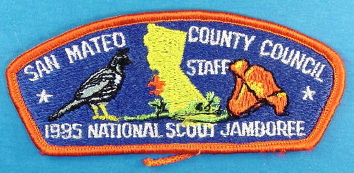 San Mateo County JSP 1985 NJ Staff