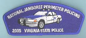 2005 NJ JSP Virginia State Police
