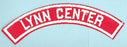 Lynn Center Red and White City Strip