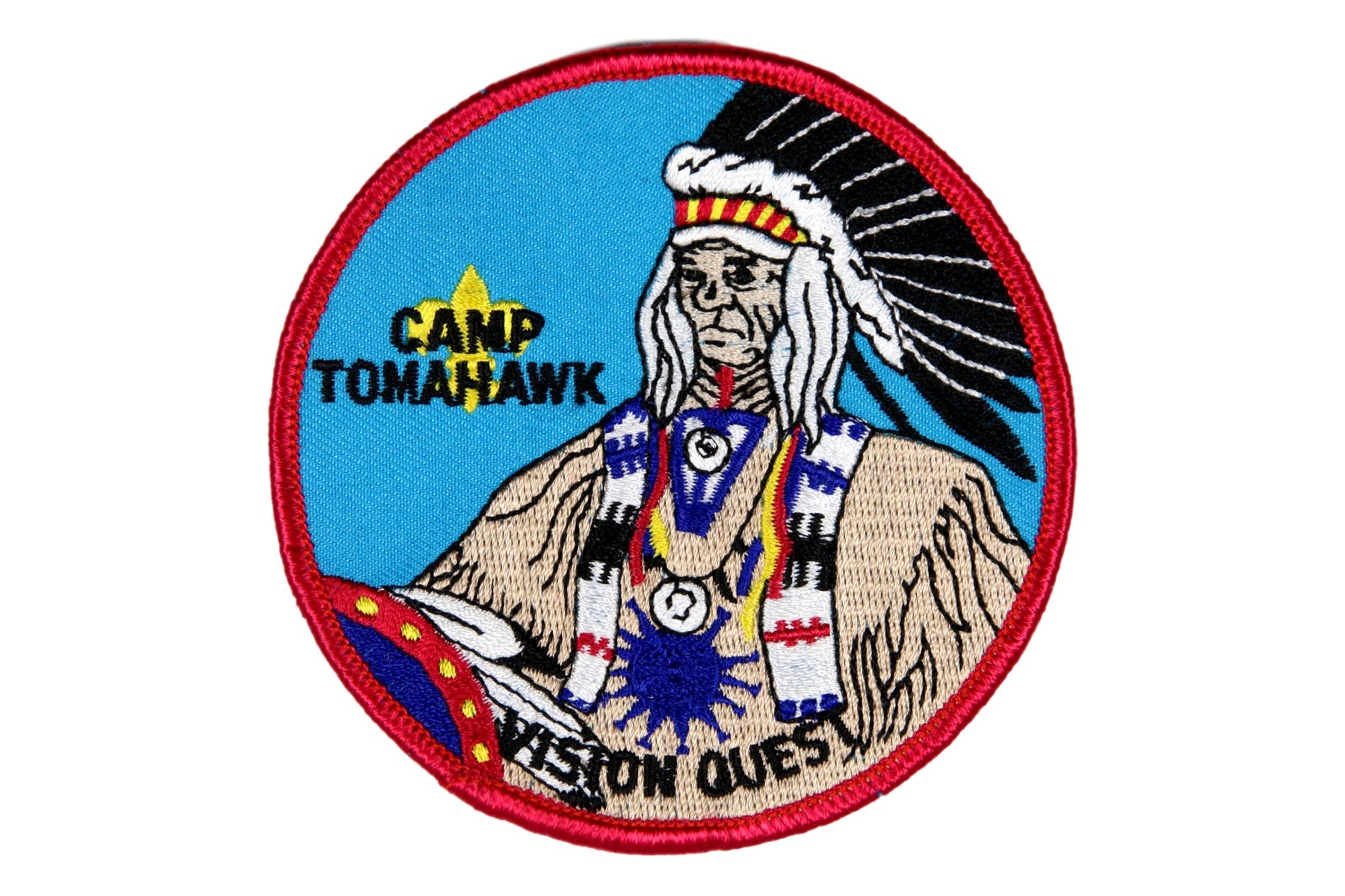 Tomahawk Camp Patch 1997