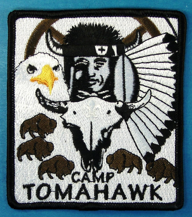 Tomahawk Camp Patch