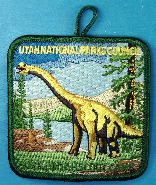 High Uintah Scout Camp Patch 2014