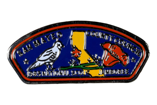 San Mateo County CSP Pin