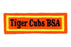 Tiger Cubs BSA Shirt Strip