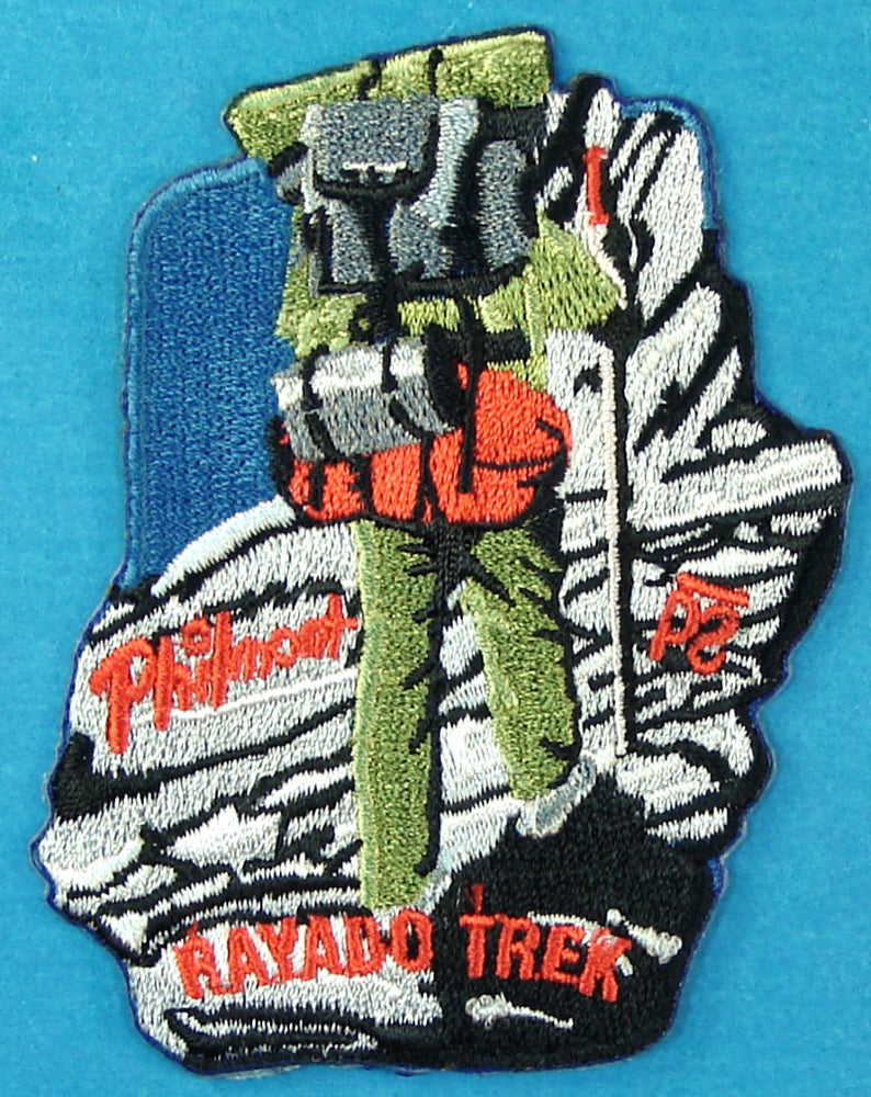 Philmont Raydo Trek Patch